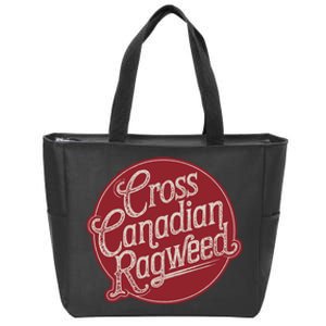 Cross Canadian Ragweed Zip Tote Bag