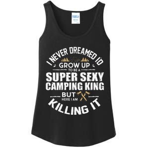 Camping Camper RV Camping Vacation Camping Dad Ladies Essential Tank