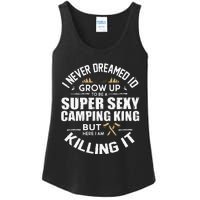 Camping Camper RV Camping Vacation Camping Dad Ladies Essential Tank