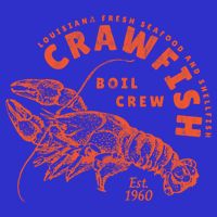 Crawfish Crew Retro Louisiana Cajun Seafood Gift Hoodie