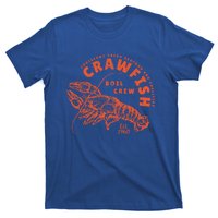 Crawfish Crew Retro Louisiana Cajun Seafood Gift T-Shirt