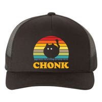 Chonk Cat Retro Vintage Yupoong Adult 5-Panel Trucker Hat