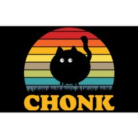 Chonk Cat Retro Vintage Bumper Sticker