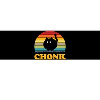 Chonk Cat Retro Vintage Bumper Sticker