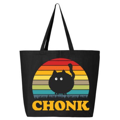 Chonk Cat Retro Vintage 25L Jumbo Tote