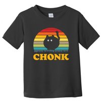 Chonk Cat Retro Vintage Toddler T-Shirt