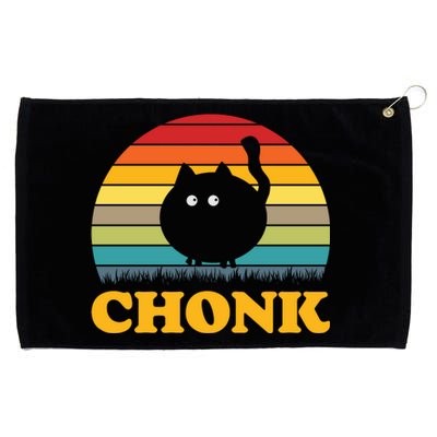 Chonk Cat Retro Vintage Grommeted Golf Towel