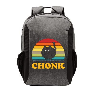 Chonk Cat Retro Vintage Vector Backpack