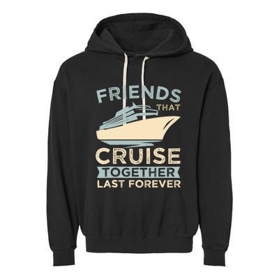 Cruising Garment-Dyed Fleece Hoodie