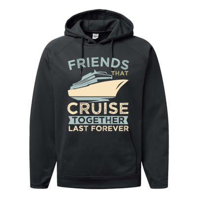 Cruising Performance Fleece Hoodie