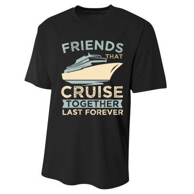 Cruising Performance Sprint T-Shirt