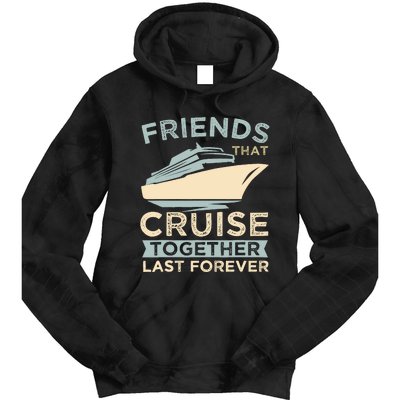 Cruising Tie Dye Hoodie