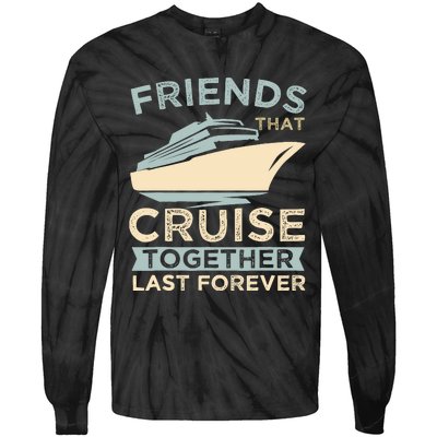 Cruising Tie-Dye Long Sleeve Shirt