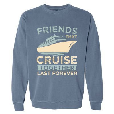 Cruising Garment-Dyed Sweatshirt