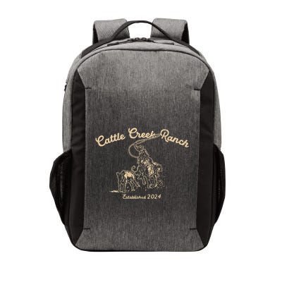 Cattle Creek Roping Country Vector Backpack