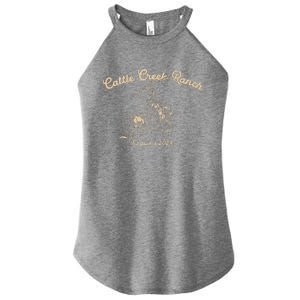 Cattle Creek Roping Country Women's Perfect Tri Rocker Tank