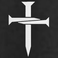 Cross Embroidered Golf Towel