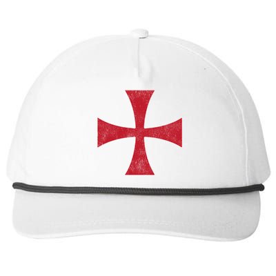 Crusader  Snapback Five-Panel Rope Hat