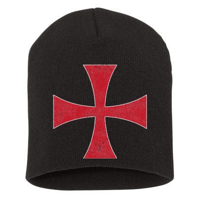 Crusader  Short Acrylic Beanie