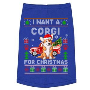 Cool Corgi Red Truck Christmas Ugly Xmas Sweater Dog Lover Gift Doggie Tank