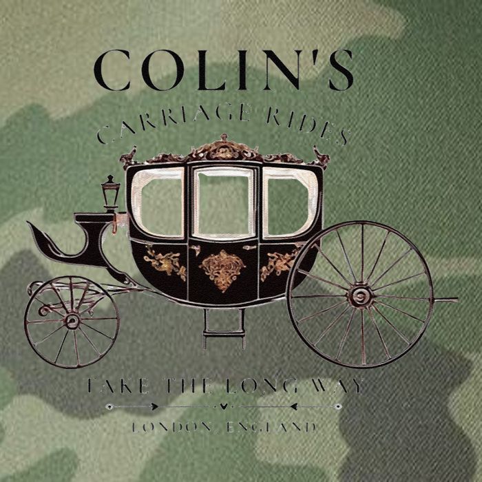 ColinS Carriage Rides Take The Long Way Legacy Tie Dye Trucker Hat