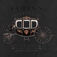 ColinS Carriage Rides Take The Long Way 7 Panel Mesh Trucker Snapback Hat