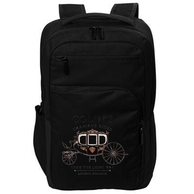 ColinS Carriage Rides Take The Long Way Impact Tech Backpack