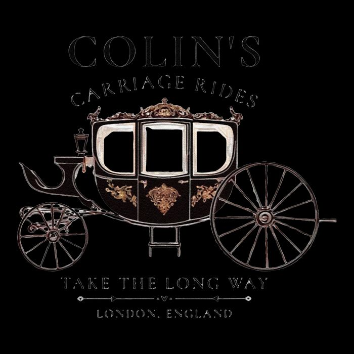 ColinS Carriage Rides Take The Long Way Backpack