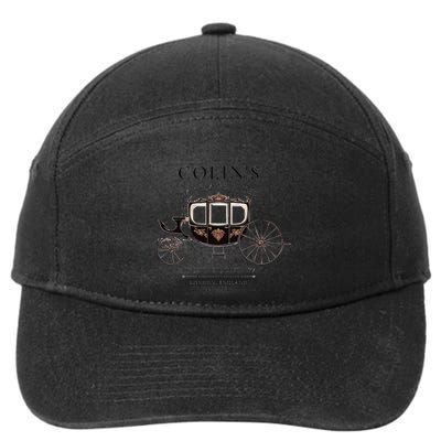 ColinS Carriage Rides Take The Long Way 7-Panel Snapback Hat