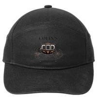 ColinS Carriage Rides Take The Long Way 7-Panel Snapback Hat