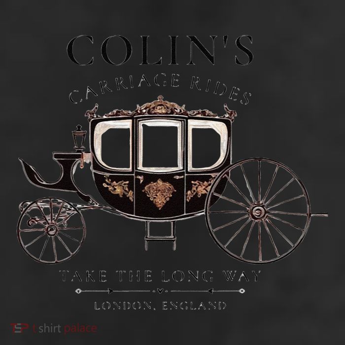 ColinS Carriage Rides Take The Long Way 25L Jumbo Tote