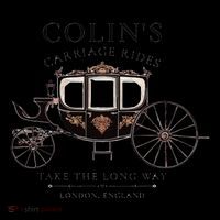 ColinS Carriage Rides Take The Long Way Toddler Hoodie