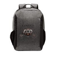 ColinS Carriage Rides Take The Long Way Vector Backpack