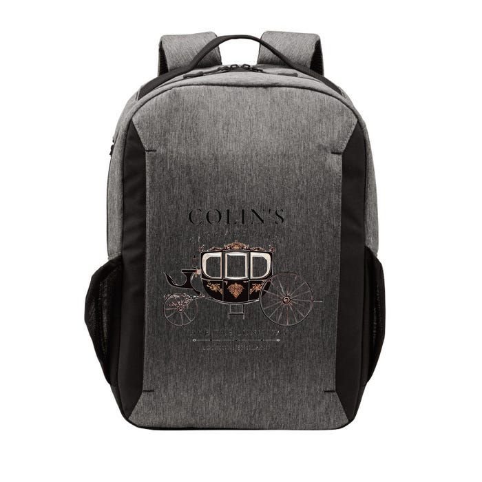 ColinS Carriage Rides Take The Long Way Vector Backpack