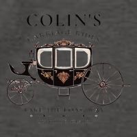 ColinS Carriage Rides Take The Long Way Vector Backpack