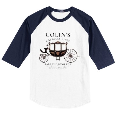 ColinS Carriage Rides Take The Long Way Baseball Sleeve Shirt