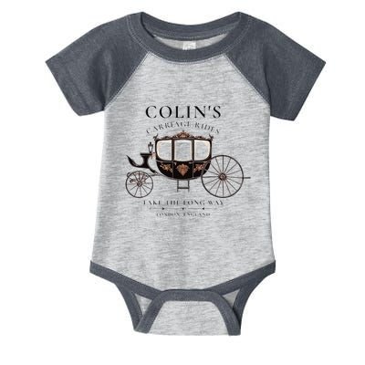 ColinS Carriage Rides Take The Long Way Infant Baby Jersey Bodysuit