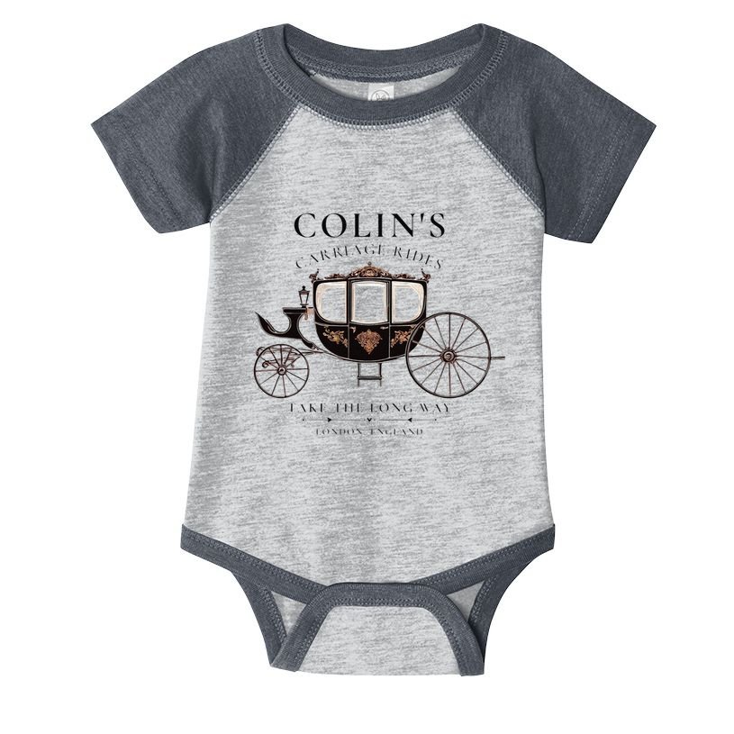 ColinS Carriage Rides Take The Long Way Infant Baby Jersey Bodysuit
