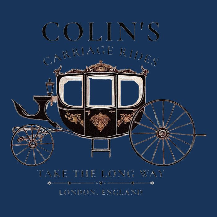 ColinS Carriage Rides Take The Long Way Infant Baby Jersey Bodysuit