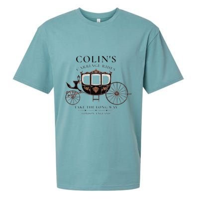 ColinS Carriage Rides Take The Long Way Sueded Cloud Jersey T-Shirt