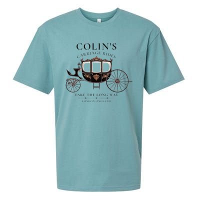 ColinS Carriage Rides Take The Long Way Sueded Cloud Jersey T-Shirt