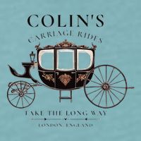 ColinS Carriage Rides Take The Long Way Sueded Cloud Jersey T-Shirt
