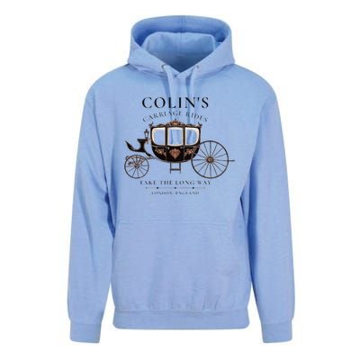 ColinS Carriage Rides Take The Long Way Unisex Surf Hoodie