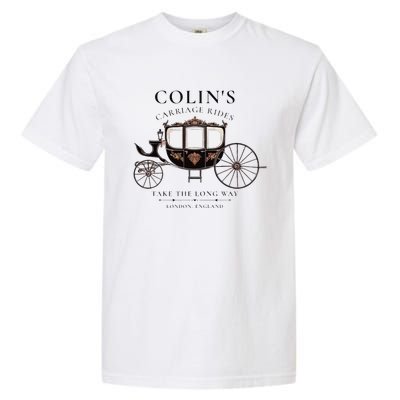 ColinS Carriage Rides Take The Long Way Garment-Dyed Heavyweight T-Shirt