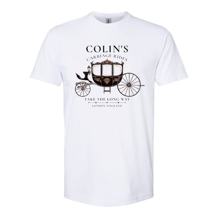 ColinS Carriage Rides Take The Long Way Softstyle® CVC T-Shirt