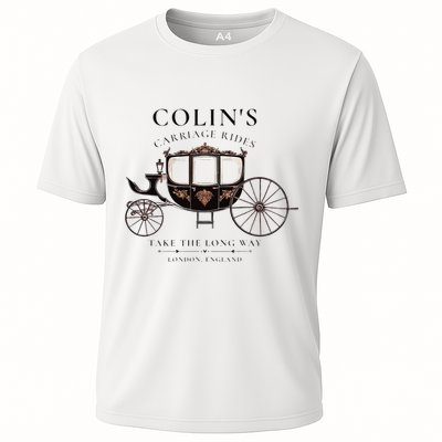 ColinS Carriage Rides Take The Long Way Performance Shirt