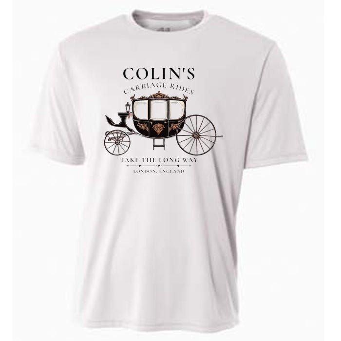 ColinS Carriage Rides Take The Long Way Cooling Performance Crew T-Shirt