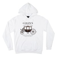 ColinS Carriage Rides Take The Long Way Hoodie