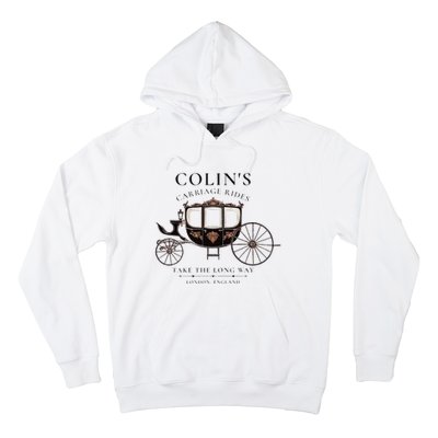 ColinS Carriage Rides Take The Long Way Hoodie