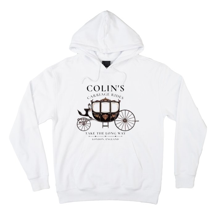 ColinS Carriage Rides Take The Long Way Hoodie